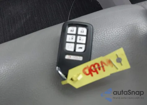 2018 Honda Odyssey Ex-L из США, поврежденный, VIN 5FNRL6H79JB036193